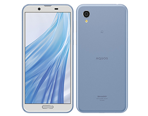 J-mobile：AQUOS sense2 SH-M08