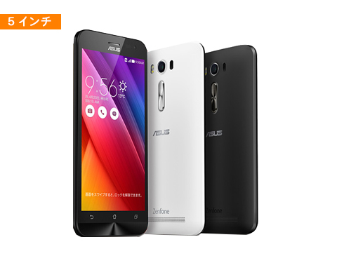 J-mobile：ZenFone2 Laser(ZE500KL)16GB