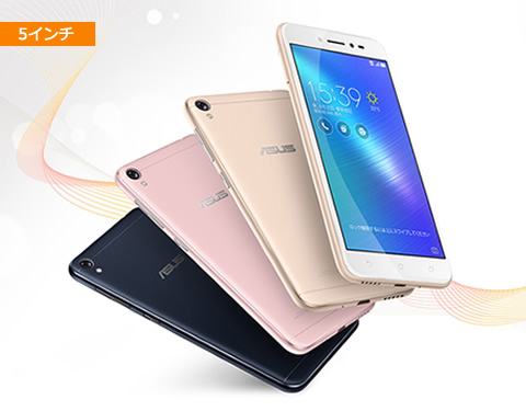 J-mobile：ZenFone Live (ZB501KL)